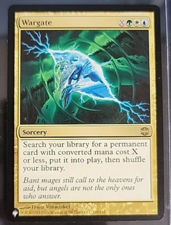 MTG Wargate - Alara Reborn Magic the Gathering Card 129 - Image 1