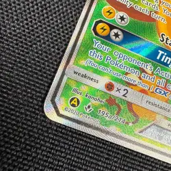 Pokemon TCG Card Dedenne GX 195a/214 Alternate Full Art Unbroken Bonds NM/M - Image 3