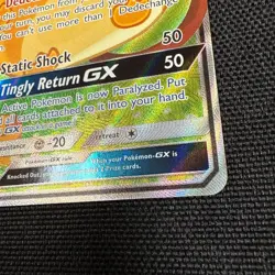Pokemon TCG Card Dedenne GX 195a/214 Alternate Full Art Unbroken Bonds NM/M - Image 4