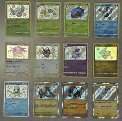 Pokemon TCG Lot Of 12 Shiny Holo Rare Cards NM Paldean/Shining/Hidden Fates Sets - Image 1