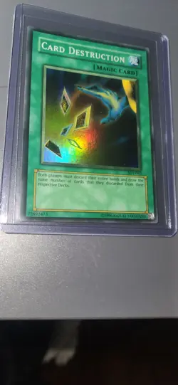 Card Destruction SDY-042 Starter Deck: Yugi Unlimited|Unlimited Edition - Image 1