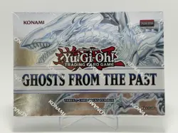 YU-GI-OH GHOSTS FROM THE PAST | 1ST Edition Box | New Sealed Three 5-Card Packs - Image 1
