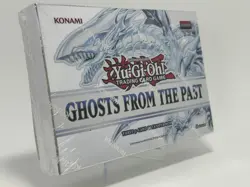 YU-GI-OH GHOSTS FROM THE PAST | 1ST Edition Box | New Sealed Three 5-Card Packs - Image 2