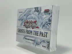 YU-GI-OH GHOSTS FROM THE PAST | 1ST Edition Box | New Sealed Three 5-Card Packs - Image 3