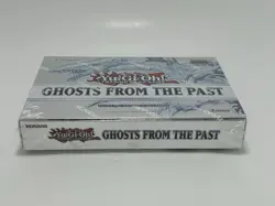 YU-GI-OH GHOSTS FROM THE PAST | 1ST Edition Box | New Sealed Three 5-Card Packs - Image 4
