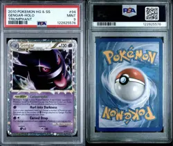 PSA 9 **New Cert** Pokemon Gengar TCG Prime Triumphant Holo Card 94/102 Rare - Image 3