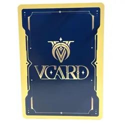 Vcard Awakened Worlds 1st Edition Tit for Tat Support Card Secret Rare 265/250 - Image 2