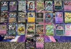 Lot of 25+ Full Art/Shiny/IR/EX Pokemon Cards Pack Fresh/NM ALL ENG VALUE SALE - Image 1