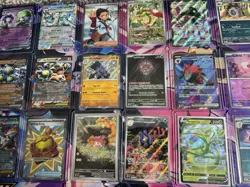 Lot of 25+ Full Art/Shiny/IR/EX Pokemon Cards Pack Fresh/NM ALL ENG VALUE SALE - Image 2