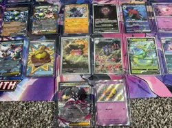 Lot of 25+ Full Art/Shiny/IR/EX Pokemon Cards Pack Fresh/NM ALL ENG VALUE SALE - Image 5