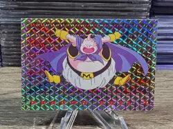 Dragon Ball Z DBZ 1989 Trading Card Bird Studio Series 2 Prizm No. 57 Mr. Boo - Image 1