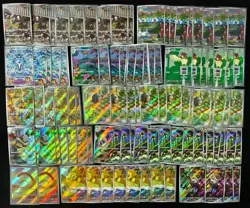100 Lot AR Pokemon Chinese Card Art Rare Pidgeotto Lechonk Swablu - Image 1