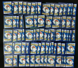 100 Lot AR Pokemon Chinese Card Art Rare Pidgeotto Lechonk Swablu - Image 2