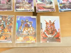 GUNDAM CARD GAME DUAL IMPACT FOIL RARE LR LR+ C+ BULK LOT - Image 4