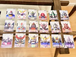 GUNDAM CARD GAME DUAL IMPACT FOIL RARE LR LR+ C+ BULK LOT - Image 5