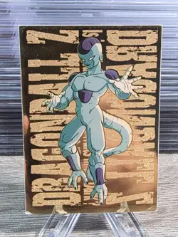 1999 Dragon Ball Z Frieza Gold Foil Card #G6 Artbox FUNimation JPP/AMADA LP - Image 1