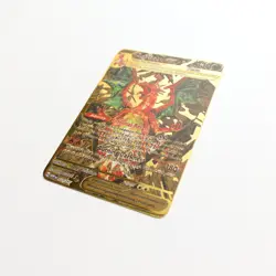 Charizard EX Gold Metal Card - Fan Made Pokemon Collectible - Image 2