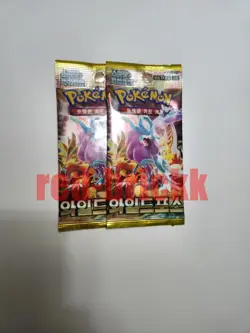 Pokemon Card Wild Force sv5K NEW SEALED Kor Booster Pack Temporal Forces. +2. - Image 1