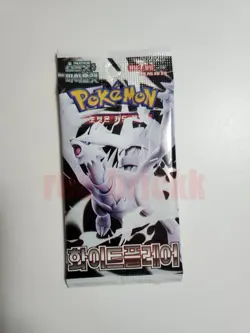 Pokemon Card White Flare SV11W NEW SEALED Korean Booster Pack. - Image 1