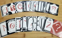 1x Secret Lair Countdown 2025 Encyclopedia Alphabet A to Z Cards, MTG NM - Image 1