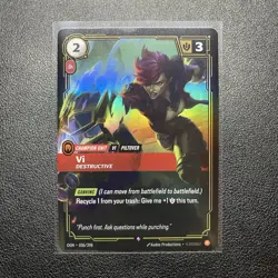 Riftbound Vi Card OGN 036/298 English League of Legends - Image 1