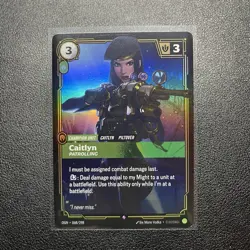 Riftbound Caitlyn Card OGN 068/298 English League of Legends - Image 1