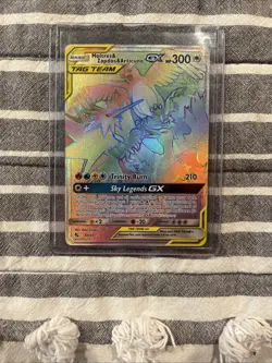Hidden Fates Moltres Zapados Articuno GX Tag Team Rainbow Rare Card 69/68 NM - Image 1