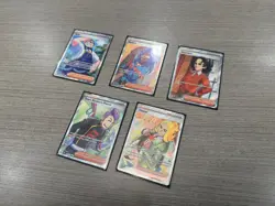 Lot of 5 Supporter Trainer Pokemon TCG Cards NM - Image 2