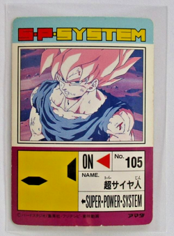 Dragon Ball Z PP Card Part 14 #567 Goku Super Saiyan POWER 20000 Amada Japan - Image 4