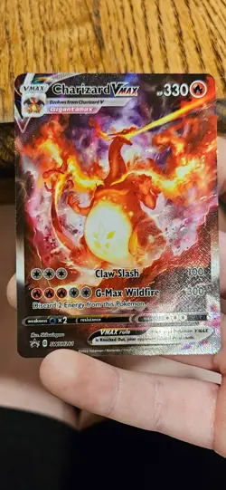 Charizard VMAX SWSH261 SWSH: Sword & Shield Promo Cards Holo - Image 1