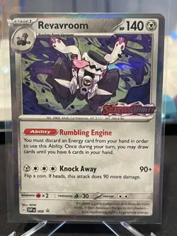 Revavroom - 008 (Prerelease) 008 Sv: Scarlet & Violet Promo Cards Holo - NM/MINT - Image 1