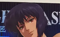 Motoko Ghost In A Shell Anime Sexy Waifu Card - Image 1