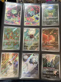 💎💎 Pokemon Mega Evolution Master Set w/Binder Lot 75 Cards SIR, IR, Promos💎💎 - Image 1