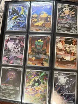 💎💎 Pokemon Mega Evolution Master Set w/Binder Lot 75 Cards SIR, IR, Promos💎💎 - Image 2