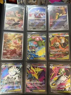 💎💎 Pokemon Mega Evolution Master Set w/Binder Lot 75 Cards SIR, IR, Promos💎💎 - Image 3