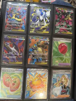 💎💎 Pokemon Mega Evolution Master Set w/Binder Lot 75 Cards SIR, IR, Promos💎💎 - Image 4
