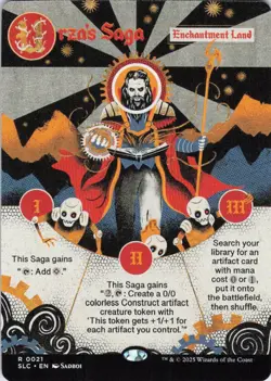 MTG Urza's Saga (21) | NM | Secret Lair Countdown Kit {SLC} - Image 1