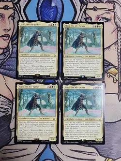 4x Havi, The All-Father NM/M ACR MTG Magic - Image 1