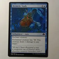 Hermetic Study Dominaria Remastered Regular - Image 1