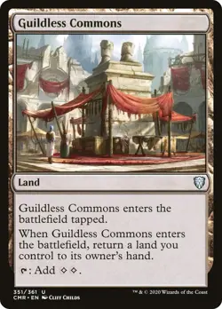 Guildless Commons Commander Legends NM MTG - Image 1