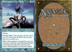 Magic the Gathering -MTG-Dermoplasm - Image 1