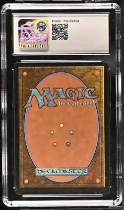 RAKDOS SIGNET Secret Lair Etched Rare CGC 9 MTG [Nostalgium] - Image 2