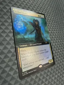 MTG Frilled Mystic #0786 Foil Extended Art Rare Secret Lair Drop Series (SLD) - Image 3