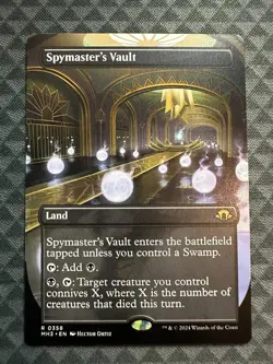 MTG Spymaster’s Vault #0358 Borerless Rare Modern Horizons 3 (MH3) - Image 2
