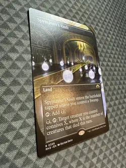 MTG Spymaster’s Vault #0358 Borerless Rare Modern Horizons 3 (MH3) - Image 3