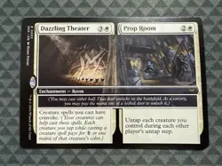 MTG Dazzling Theater/Prop Room #0003 Rare Duskmourn: House of Horror (DSK) - Image 2