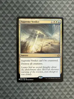 MTG Supreme Verdict #210/249 Rare *The List Reprints (LIST) - Image 1