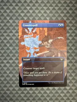 MTG Counterspell #0030 Borderless Common Commander Masters (CMM) - Image 1