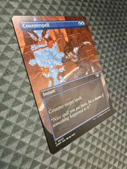 MTG Counterspell #0030 Borderless Common Commander Masters (CMM) - Image 2