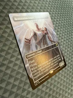 MTG Restoration Angel #0299 Borderless Rare Innistrad Remastered (INR) - Image 2